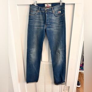 Roy Rogers Classic Blue Slim Jeans button fly P.57 selvedge T-984